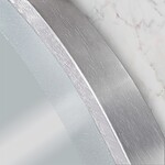 Zrkadlo LED 90cm MMJ BRUSH SILVER – Obrázok 6