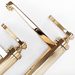 Umývadlová batéria REA Monaco - Gold, vysoká – Obrázok 5