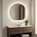 Zrkadlo LED 80cm Fabio – Obrázok 5