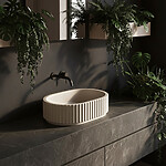 Umývadlo na dosku Margaret Beige – Obrázok 7