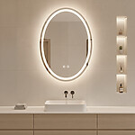 Zrkadlo LED Marco 50x70 cm – Obrázok 3