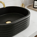 Umývadlo na dosku Nicoletta Black – Obrázok 4