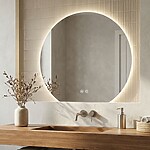 Zrkadlo LED 90cm Fabio – Obrázok 10