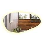 Zrkadlo P11386 LED CLOUD A 100x60cm