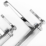 Umývadlová batéria REA Monaco - Chrome, vysoká – Obrázok 5