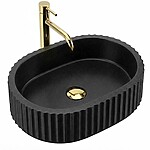 Umývadlo na dosku Margaret Black – Obrázok 2