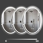 Zrkadlo LED Marco 50x70 cm – Obrázok 6