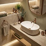 Umývadlo na dosku REA Georgia – Obrázok 5