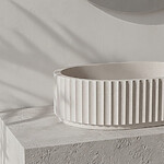 Umývadlo na dosku Margaret Beige – Obrázok 4