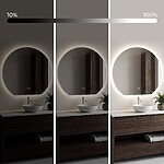 Zrkadlo LED 90cm Fabio – Obrázok 5