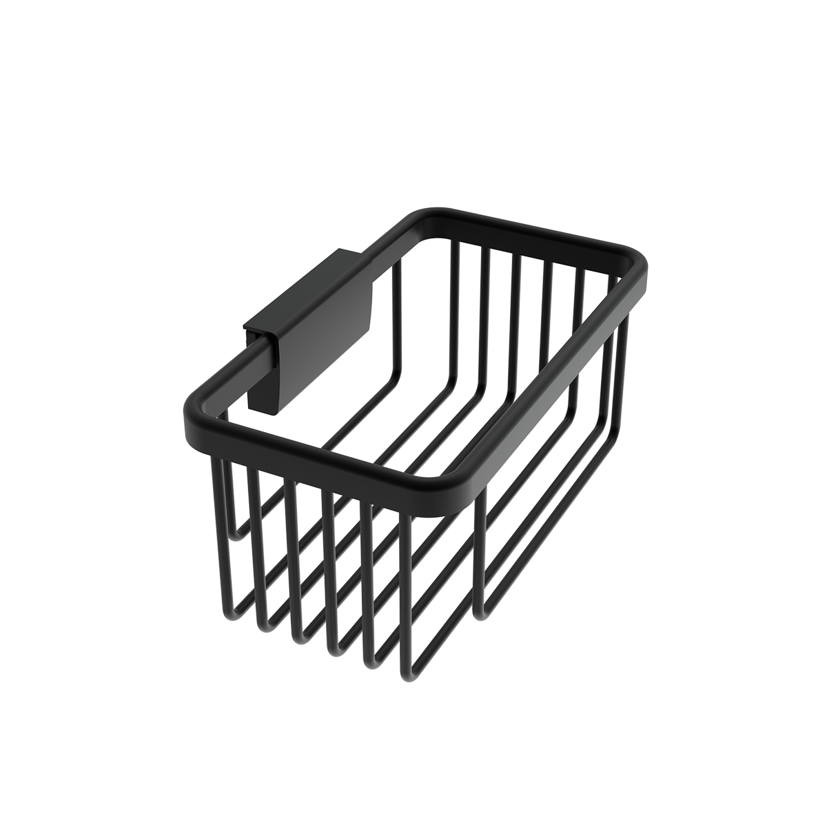 cerna-dratena-police-nahled Nimco Černá drátěná police – Obrázok 1