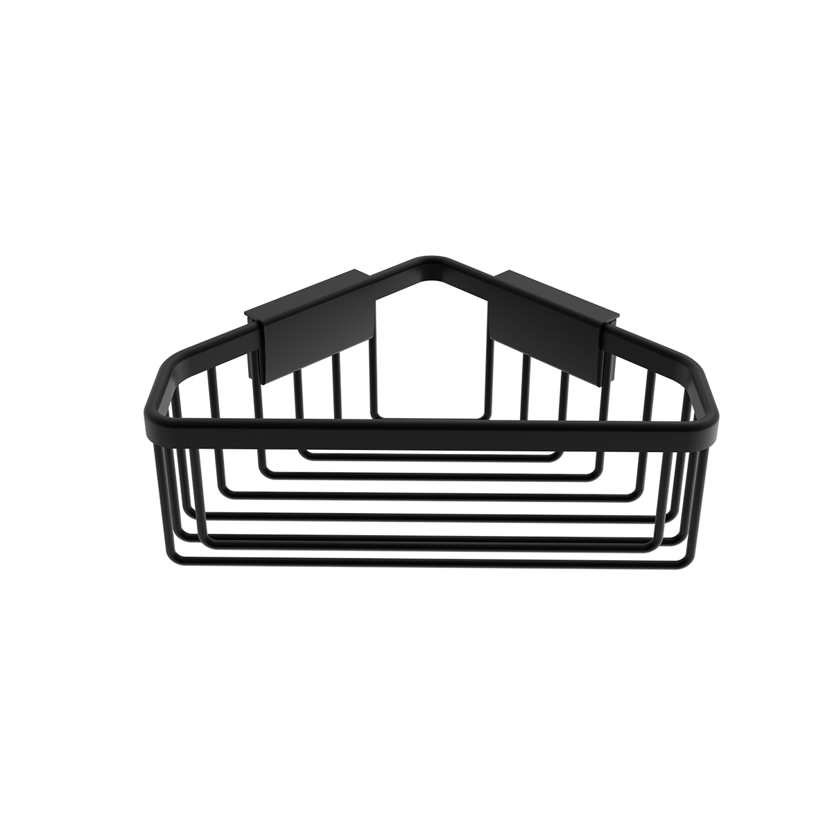 cerna-dratena-police-nahled Nimco Černá drátěná police – Obrázok 1