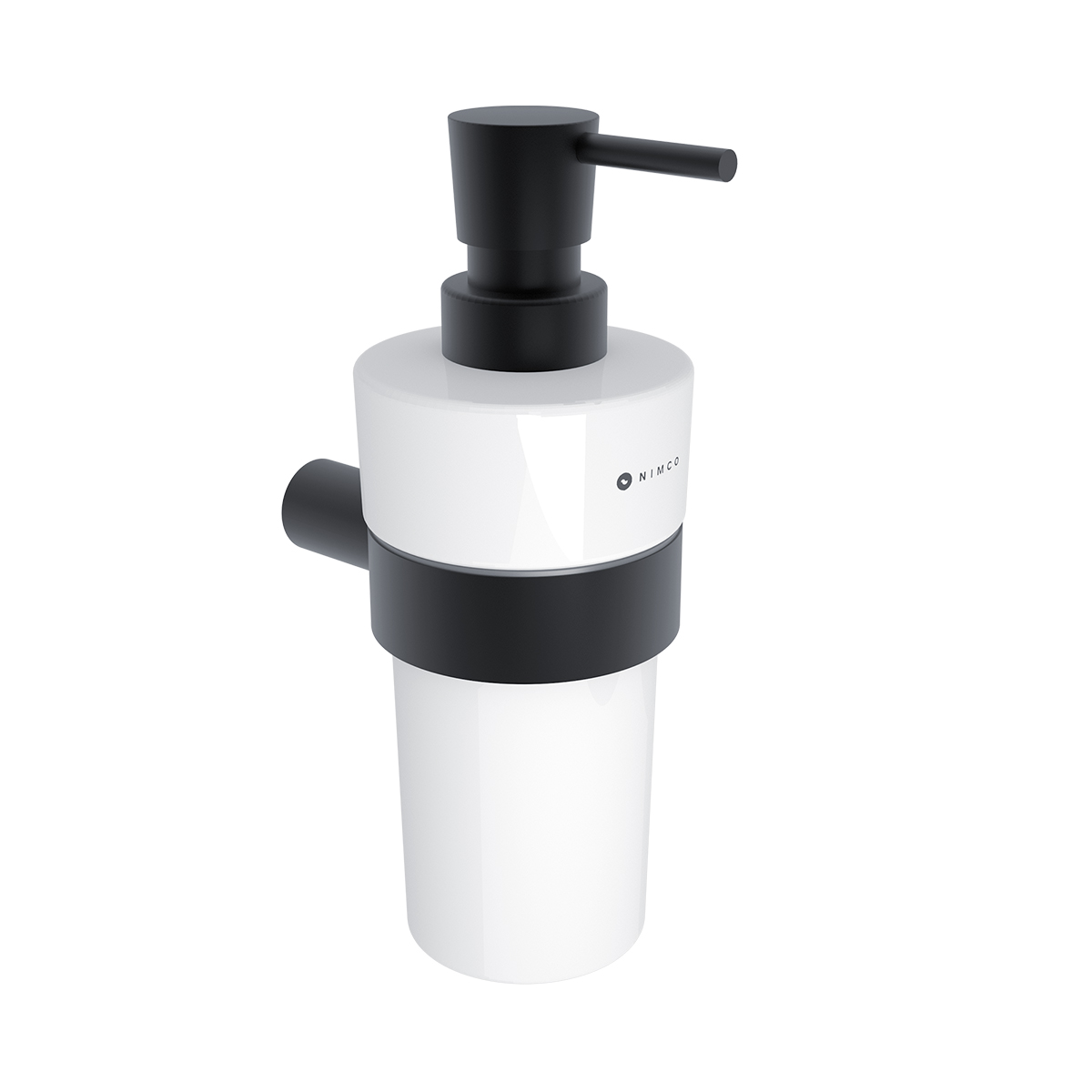 davkovac-tekuteho-mydla-pumpicka-mosaz-nahled Nimco Černý dávkovač tekutého mýdla, pumpička mosaz – Obrázok 1