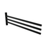 Nimco Černý držák na ručníky otočný, 42 cm