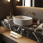 Umývadlo na dosku Margaret Beige