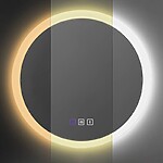 Zrkadlo LED BLUETOOTH FFJ 60cm – Obrázok 9