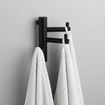 Nimco Černý trojitý otočný háček – Obrázok 4