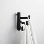 Nimco Černý trojitý otočný háček – Obrázok 2