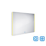 Nimco LED zrcadlo 1000x700 se dvěma dotykovými senzory – Obrázok 8