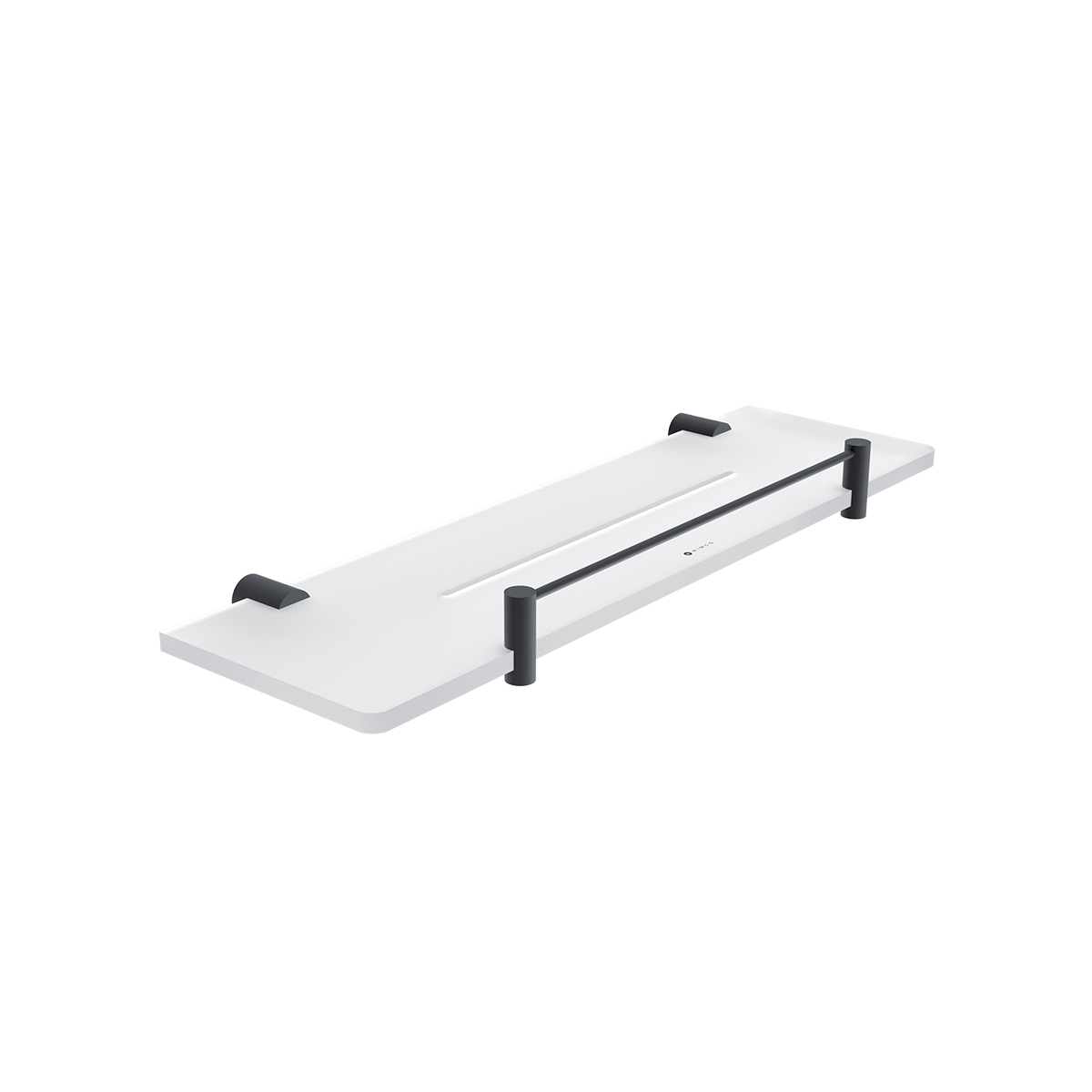 police-40-cm-br-x440-x-nahled Nimco Černá police IXI s ohrádkou, 40 cm – Obrázok 1