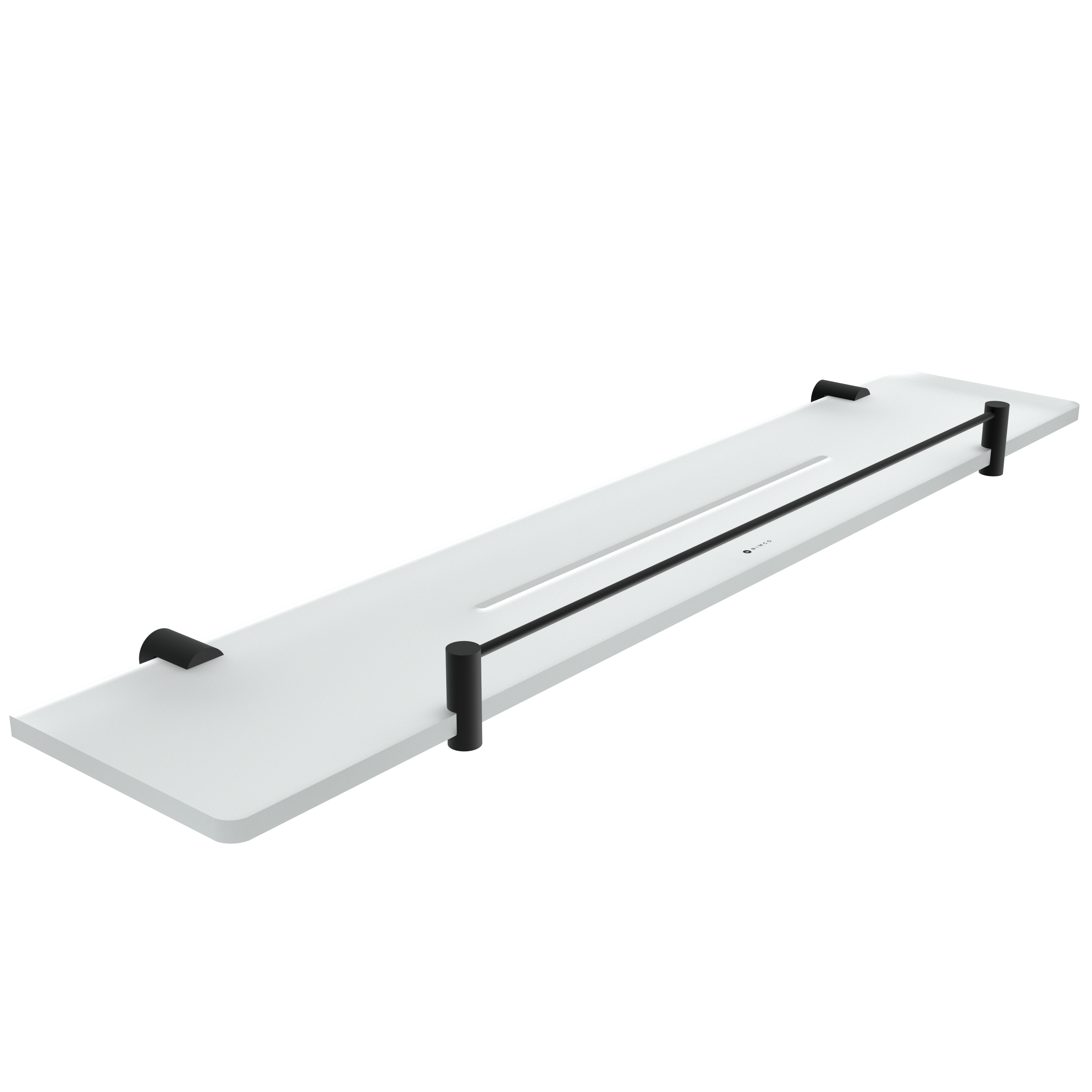 police-nimco-bormo-brc-x460-x-90-nahled Nimco Černá police IXI s ohrádkou, 60 cm – Obrázok 1