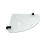 Nimco Černá rohová police IXI