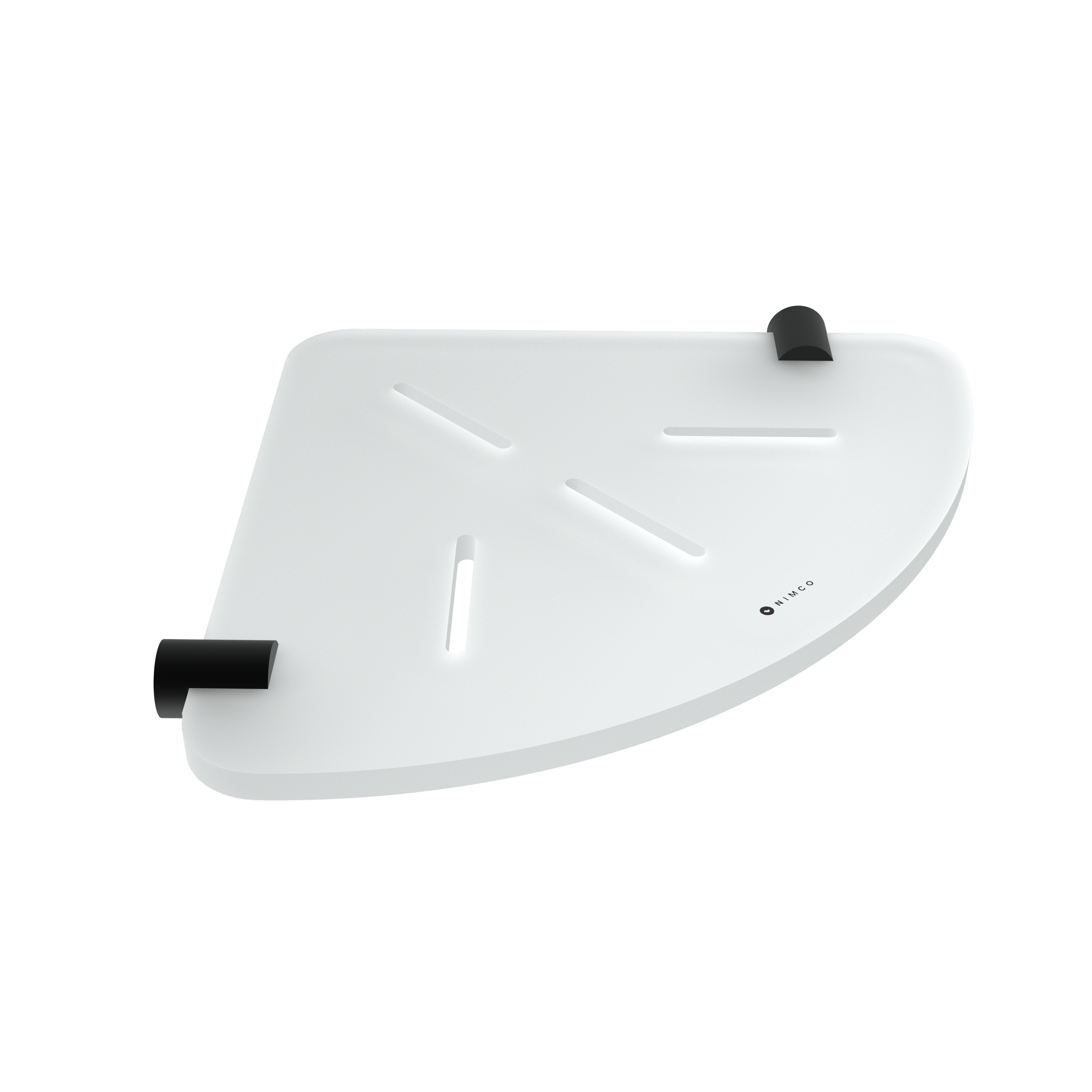 police-rohova-nimco-bormo-brc-x208-90-nahled Nimco Černá rohová police IXI – Obrázok 1