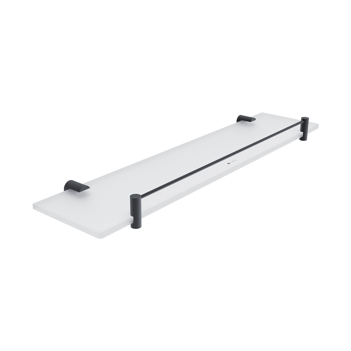 police-s-ohradkou-50-cm-nahled Nimco Černá police s ohrádkou, 50 cm – Obrázok 1