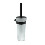 Nimco Černý toaletní WC kartáč