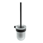 Nimco Černý toaletní WC kartáč