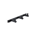 Nimco Černý trojháček s jednoduchými háčky