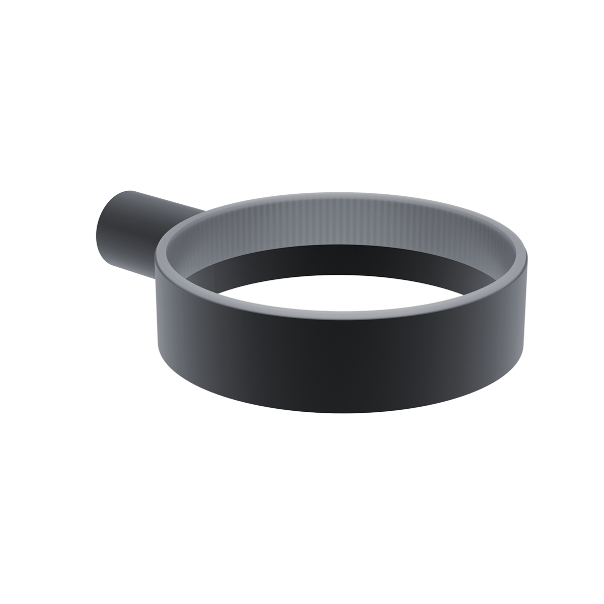 uchyt-wc-kartace-nahled Nimco Černý úchyt WC kartáče – Obrázok 1