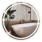 Zrkadlo LED 70cm BAS P11241