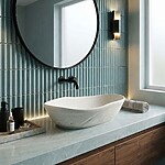 Umývadlo na dosku Emilia Grid – Obrázok 2