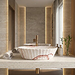 Umývadlo na dosku Rea Samanta Zen – Obrázok 2