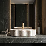 Umývadlo na dosku REA Marcela 60 Saturn – Obrázok 7