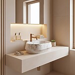 Umývadlo na dosku Zoe Dune – Obrázok 7