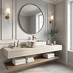 Umývadlo na dosku Zoe Travo – Obrázok 3