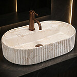 Umývadlo na dosku REA Marcela 60 Saturn – Obrázok 2