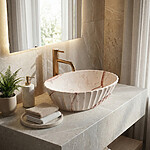 Umývadlo na dosku Rea Samanta Zen – Obrázok 5