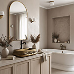 Umývadlo na dosku REA Castel – Obrázok 7