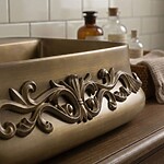 Umývadlo na dosku REA Castel – Obrázok 5