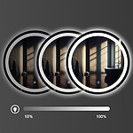 Zrkadlo LED  50cm BAS P11239 – Obrázok 3