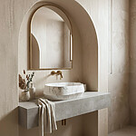 Umývadlo na dosku Zoe Dune – Obrázok 3