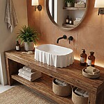 Umývadlo na dosku REA Atria – Obrázok 3