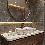 Umývadlo na dosku Rea Marcela 60 Kallisto – Obrázok 13