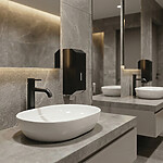 Nimco Zásobník na dezinfekční gel nebo tekuté mýdlo – Obrázok 2