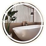 Zrkadlo LED 80cm BAS P11242